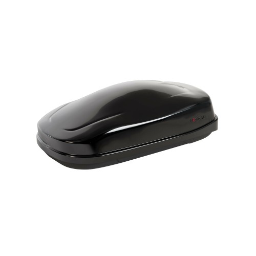 Nordrive - Μπαγκαζιέρα οροφής Box 480 lt μαύρη/γυαλιστερή 155.5x89.5x52 cm - 1 τεμ. (L.N60046)