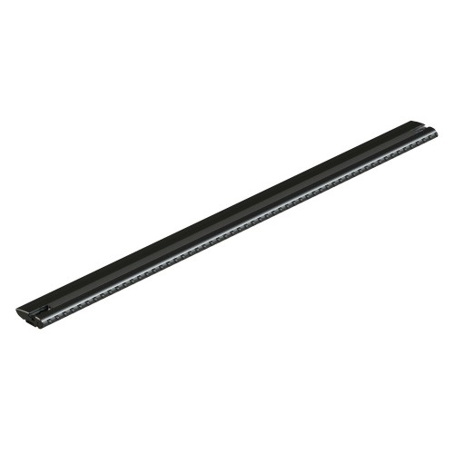 Nordrive - Μπάρα οροφής αλουμινίου μαύρη 129cm Silenzio CX Origine System (Origine/Standard/Flush Railing) - 1 τεμ. (L.N15432)