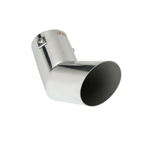 Lampa - Άκρο (Μπούκα) Εξάτμισης τύπου TS-41 διάσταση Φ 43-56 mm υλικό Ανοξείδωτο Ατσάλι χρώμα Χρώμιο για Επιβατικά Αυτοκίνητα - 1 τεμ. (L6001.3)