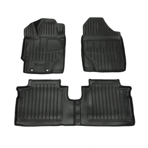 Race Axion - Πατάκια Για Toyota Yaris III (XP13) 2011-2020 3πορτο / 5πορτο Λάστιχο Σκαφάκια Με Κουμπώματα για Επιβατικά Αυτοκίνητα - 4 τεμ. (5022574/ST)