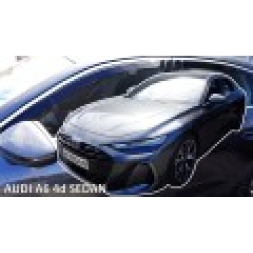 Heko - Ανεμοθραύστες Παραθύρων Για Audi A6 / A6 e-tron (C9) 2025 > 4πορτο Sedan / Limousine υλικό Acrylic Χρώμα Φιμέ - 4 τεμ. (ΑΝΕΜ.SET10295)