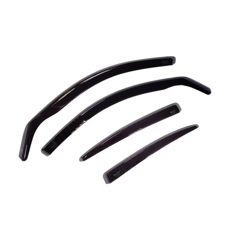 Heko – Ανεμοθραύστες Παραθύρων για Chery Amulet 4πορτο 03/2003 > 12/2010 (Εμπρός & Πίσω) – 4 Τεμ. (ANEM.SET10802)