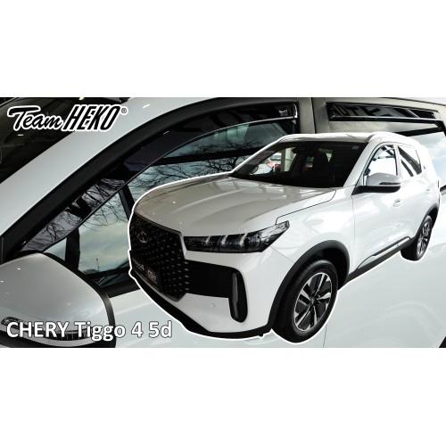 Heko – Ανεμοθραύστες Παραθύρων για Chery Tiggo 4 5πορτο 2024 > (Εμπρός & Πίσω) – 4 Τεμ. (ANEM.SET10808)