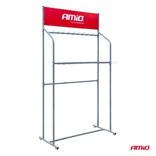Amio – Σταντ Υαλοκαθαριστήρων 22 Θέσεων 70x135x35cm για Οργάνωση & Επαγγελματική Προβολή – 1 Τεμ. (01172/AM)