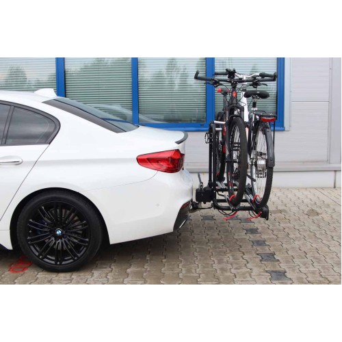 Amio – Βάση Ποδηλάτου Κοτσαδόρου TBC-02/2 για 2 E-Bike έως 60kg με Αναδίπλωση & Κλείδωμα για Ασφαλή Μεταφορά – 1 Τεμ. (02585/AM)