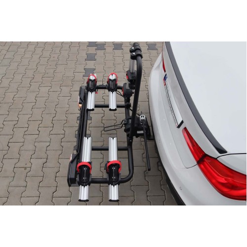 Amio – Βάση Ποδηλάτου Κοτσαδόρου TBC-02/2 για 2 E-Bike έως 60kg με Αναδίπλωση & Κλείδωμα για Ασφαλή Μεταφορά – 1 Τεμ. (02585/AM)