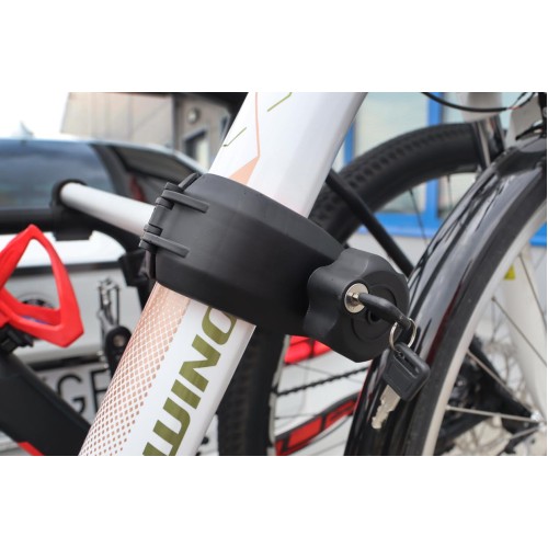 Amio – Βάση Ποδηλάτου Κοτσαδόρου TBC-02/2 για 2 E-Bike έως 60kg με Αναδίπλωση & Κλείδωμα για Ασφαλή Μεταφορά – 1 Τεμ. (02585/AM)