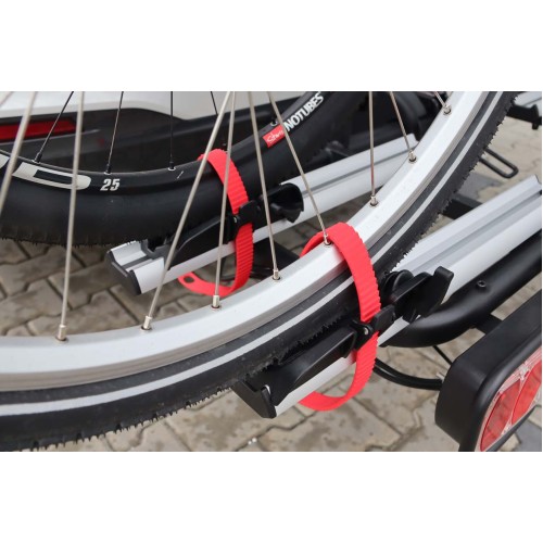 Amio – Βάση Ποδηλάτου Κοτσαδόρου TBC-02/2 για 2 E-Bike έως 60kg με Αναδίπλωση & Κλείδωμα για Ασφαλή Μεταφορά – 1 Τεμ. (02585/AM)