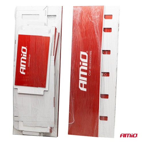Amio – Σταντ Χαρτονένιο Εκθέτης 5 Ραφιών 60x152x40cm για Οργάνωση & Επαγγελματική Προβολή Προϊόντων – 1 Τεμ. (02995/AM)