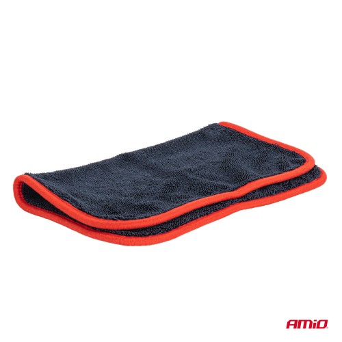 Amio – Πανί Στεγνώματος Μικροϊνών 30x40cm 1200GSM Διπλής Όψης για Μέγιστη Απορροφητικότητα & Χωρίς Γρατζουνιές – 1 Τεμ. (04491/AM)