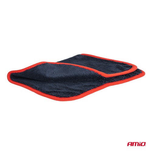 Amio – Πανί Στεγνώματος Μικροϊνών 30x40cm 1200GSM Διπλής Όψης για Μέγιστη Απορροφητικότητα & Χωρίς Γρατζουνιές – 1 Τεμ. (04491/AM)