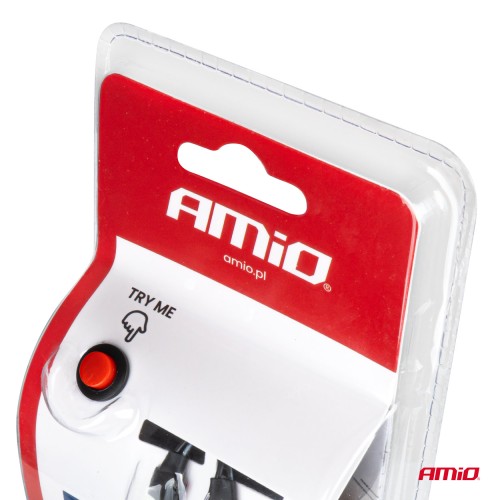 Amio – Ταινία LED COB 12V Λευκή 2x30cm Flexible για Ισχυρό Εσωτερικό Φωτισμό & Easy Install – Σετ 2 Τεμ. (04569/AM)