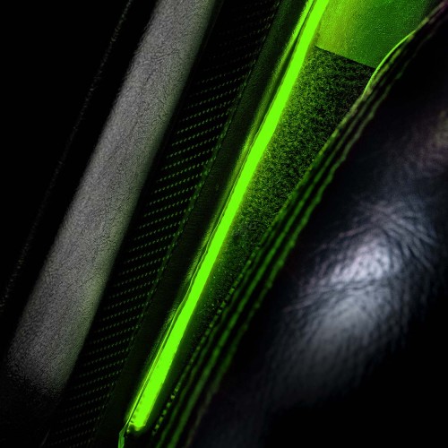 Amio – Ταινία LED COB 12V Πράσινη 2x30cm Flexible για Εντυπωσιακό Εσωτερικό Φωτισμό & Easy Install – Σετ 2 Τεμ. (04573/AM)