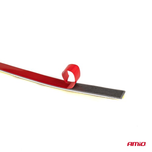 Amio – Ταινία LED COB 12V Πορτοκαλί 2x30cm Flexible Πλαϊνού Φωτισμού για Σήμανση & Εντυπωσιακό Φως – Σετ 2 Τεμ. (04574/AM)