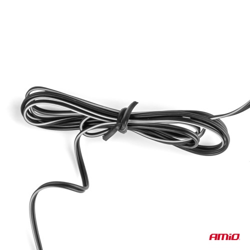 Amio – Ταινία LED COB 12V Πορτοκαλί 2x30cm Flexible Πλαϊνού Φωτισμού για Σήμανση & Εντυπωσιακό Φως – Σετ 2 Τεμ. (04574/AM)
