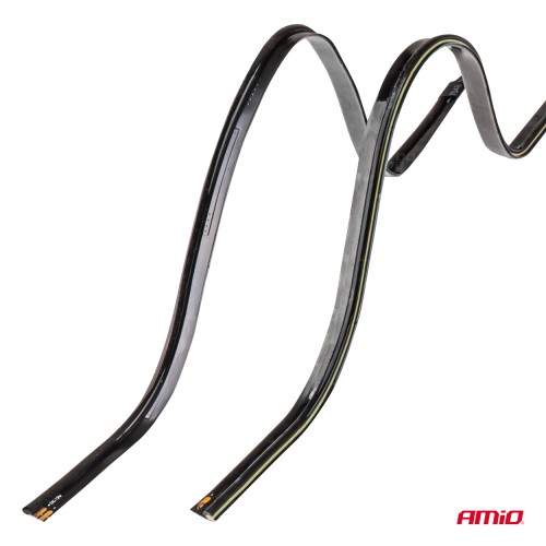 Amio – Ταινία LED COB 12V Λευκή 2x30cm Flexible Πλαϊνού Φωτισμού για Σήμανση & Καθαρό Φως – Σετ 2 Τεμ. (04575/AM)