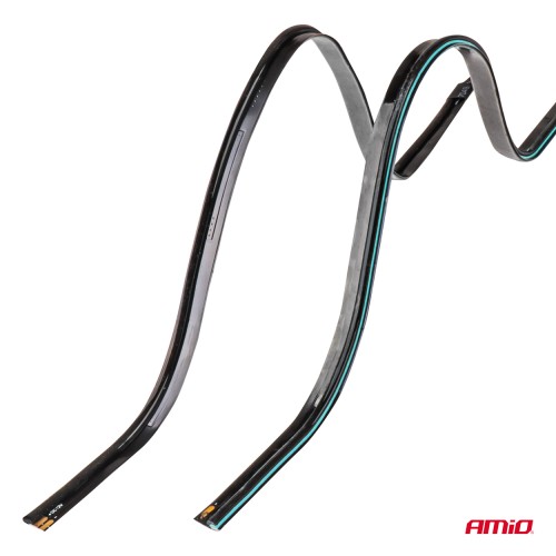 Amio – Ταινία LED COB 12V Μπλε 2x30cm Flexible Πλαϊνού Φωτισμού για Σήμανση & Dynamic Look – Σετ 2 Τεμ. (04578/AM)