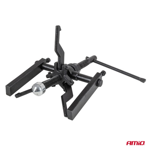 AMIO – Εξολκέας Ρουλεμάν 3 Σιαγόνων 12-38mm για Ακριβή Αφαίρεση & Σταθερή Εργασία – 1 Τεμ. (04748/AM)