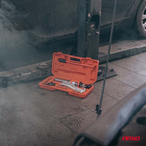 AMIO – Υδραυλικός Εξολκέας Ρουλεμάν Heavy Duty 50-200mm για Εύκολη Αφαίρεση με Υψηλή Δύναμη – Σετ 16 Τεμ. (04752/AM)
