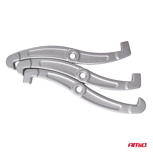 AMIO – Υδραυλικός Εξολκέας Ρουλεμάν Heavy Duty 50-200mm για Εύκολη Αφαίρεση με Υψηλή Δύναμη – Σετ 16 Τεμ. (04752/AM)