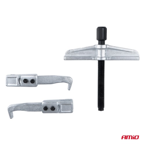 Amio – Εξολκέας Ρουλεμάν Διπλού Βραχίονα 100mm Heavy Duty για Αφαίρεση με Υψηλή Δύναμη & Ασφαλή Χρήση – 1 Τεμ. (04753/AM)