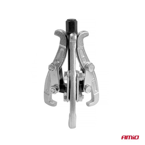 Amio – Σετ Εξολκέων Ρουλεμάν 3 Βραχιόνων 75-100-150mm Heavy Duty για Αφαίρεση με Υψηλή Δύναμη & Ασφαλή Χρήση – 3 Τεμ. (04755/AM)