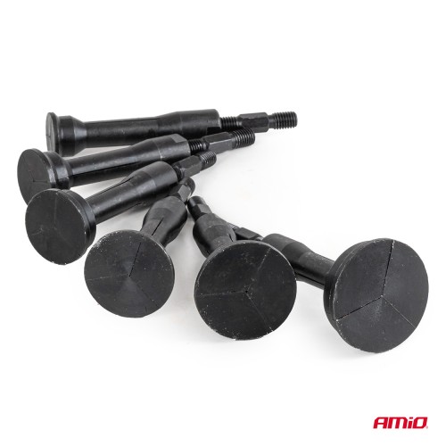 Amio – Σφυρί Κρούσης με Εξολκέα Ρουλεμάν 8-58mm Heavy Duty Dual Mode σε Βαλιτσάκι για Αφαίρεση με Υψηλή Δύναμη & Ασφαλή Χρήση – Σετ 16 Τεμ. (04758/AM)