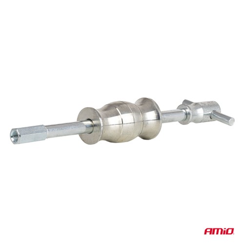 Amio – Σφυρί Κρούσης με Εξολκέα Ρουλεμάν 8-58mm Heavy Duty Dual Mode σε Βαλιτσάκι για Αφαίρεση με Υψηλή Δύναμη & Ασφαλή Χρήση – Σετ 16 Τεμ. (04758/AM)