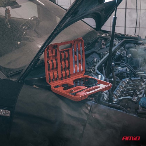 Amio – Αρθρωτό Σύστημα Εξολκέα Ρουλεμάν 2/3 Βραχιόνων 32-112mm Heavy Duty για Αφαίρεση με Υψηλή Δύναμη & Ασφαλή Χρήση – Σετ 31 Τεμ. (04759/AM)