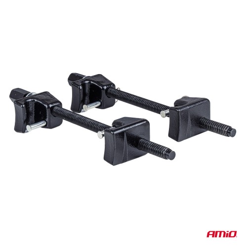 Amio – Συμπιεστής Ελατηρίων Αμορτισέρ Heavy Duty για Αφαίρεση και Εγκατάσταση με Ασφαλή Χρήση & Σταθερή Τοποθέτηση – Σετ 2 Τεμ. (04762/AM)