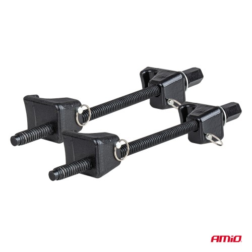 Amio – Συμπιεστής Ελατηρίων Αμορτισέρ Heavy Duty για Αφαίρεση και Εγκατάσταση με Ασφαλή Χρήση & Σταθερή Τοποθέτηση – Σετ 2 Τεμ. (04762/AM)