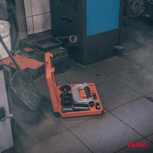 Amio – Πρέσα Σφαιρικών Αρθρώσεων Ανάρτησης Heavy Duty σε Βαλιτσάκι για Αφαίρεση και Εγκατάσταση με Ασφαλή Χρήση – Σετ 10 Τεμ. (04766/AM)