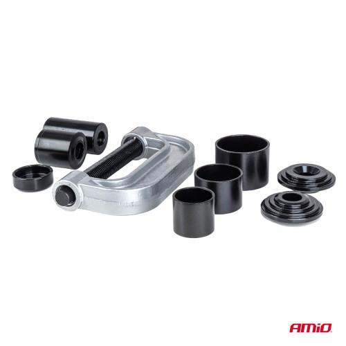 Amio – Πρέσα Σφαιρικών Αρθρώσεων Ανάρτησης Heavy Duty σε Βαλιτσάκι για Αφαίρεση και Εγκατάσταση με Ασφαλή Χρήση – Σετ 10 Τεμ. (04766/AM)