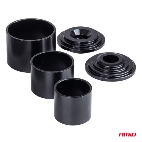 Amio – Πρέσα Σφαιρικών Αρθρώσεων Ανάρτησης Heavy Duty σε Βαλιτσάκι για Αφαίρεση και Εγκατάσταση με Ασφαλή Χρήση – Σετ 10 Τεμ. (04766/AM)