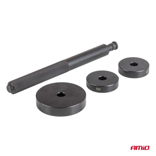Amio – Σετ Δακτυλίων & Προσαρμογέων Ρουλεμάν 18-65mm Heavy Duty για Αφαίρεση και Εγκατάσταση με Ασφαλή Χρήση – 52 Τεμ. (04771/AM)