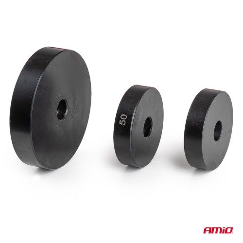 Amio – Σετ Δακτυλίων & Προσαρμογέων Ρουλεμάν 18-65mm Heavy Duty για Αφαίρεση και Εγκατάσταση με Ασφαλή Χρήση – 52 Τεμ. (04771/AM)