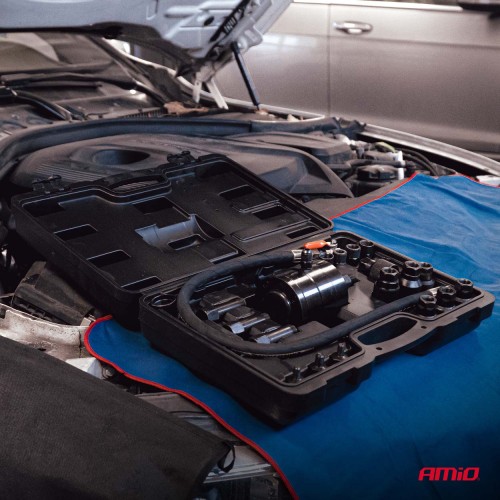 Amio – Πνευματικός Εξολκέας Μπεκ Diesel Heavy Duty σε Βαλιτσάκι για Αφαίρεση με Υψηλή Δύναμη & Ασφαλή Χρήση – Σετ 21 Τεμ. (04774/AM)