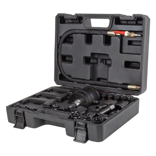 Amio – Πνευματικός Εξολκέας Μπεκ Diesel 5-8 Bar Heavy Duty σε Βαλιτσάκι για Αφαίρεση με Υψηλή Δύναμη & Ασφαλή Χρήση – Σετ 24 Τεμ. (04775/AM)