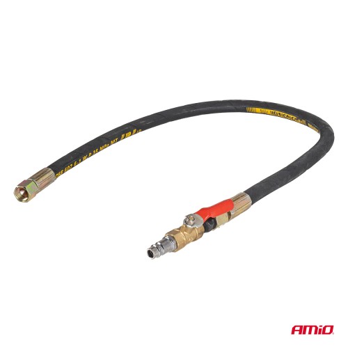 Amio – Πνευματικός Εξολκέας Μπεκ Diesel 5-8 Bar Heavy Duty σε Βαλιτσάκι για Αφαίρεση με Υψηλή Δύναμη & Ασφαλή Χρήση – Σετ 24 Τεμ. (04775/AM)