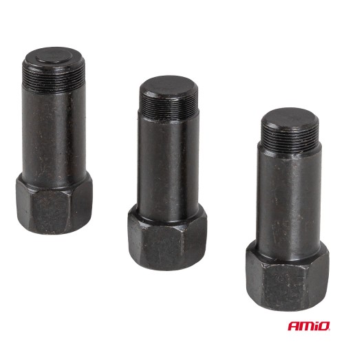 Amio – Πνευματικός Εξολκέας Μπεκ Diesel 5-8 Bar Heavy Duty σε Βαλιτσάκι για Αφαίρεση με Υψηλή Δύναμη & Ασφαλή Χρήση – Σετ 24 Τεμ. (04775/AM)