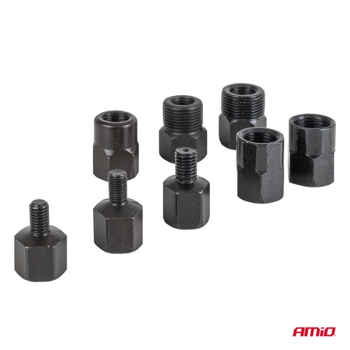 Amio – Πνευματικός Εξολκέας Μπεκ Diesel 5-8 Bar Heavy Duty σε Βαλιτσάκι για Αφαίρεση με Υψηλή Δύναμη & Ασφαλή Χρήση – Σετ 24 Τεμ. (04775/AM)