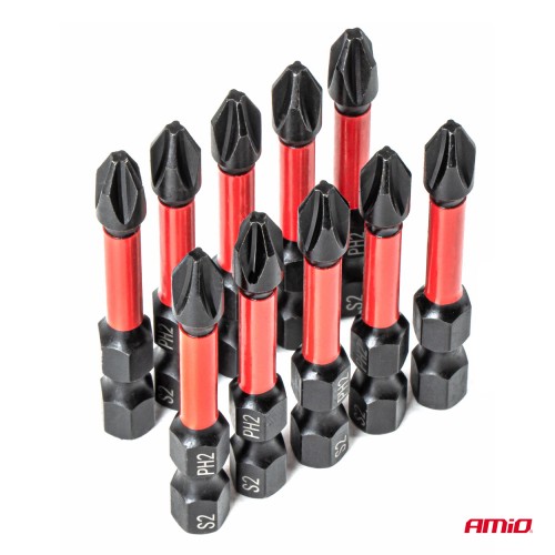Amio – Μύτες Στρέψης Torsion PH2 HEX 1/4
