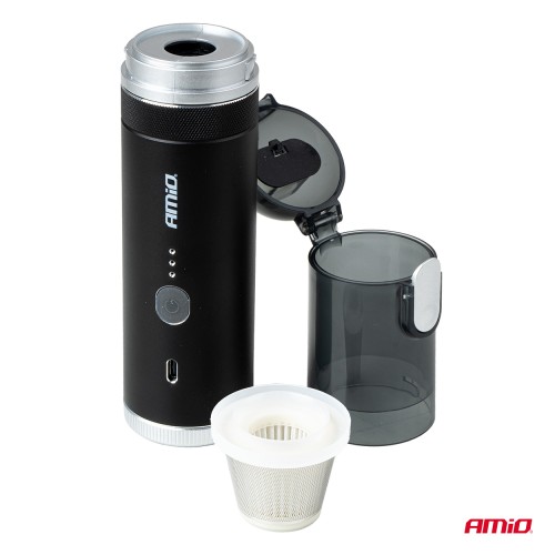 Amio – Ασύρματο Σκουπάκι Χειρός 100W 20kPa με λειτουργία Φυσίματος & USB-C Heavy Duty για Καθημερινή Χρήση & Ισχυρό Καθαρισμό – 1 Τεμ. (04785/AM)