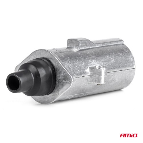 Amio – Πρίζα Κοτσαδόρου 24V 7PIN Type S Αλουμινίου Heavy Duty για Ασφαλή Σύνδεση & Καθημερινή Χρήση – 1 Τεμ. (04791/AM)