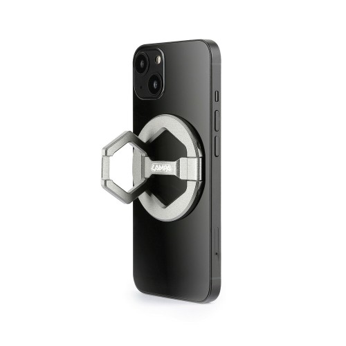 Lampa - Βάση Στήριξης / Ring Holder Κινητού Magnetic Stand Essentials Line Μαγνητική με Αυτοκόλλητη Βάση και Διάμετρο 60mm - 1 Τεμ. (L3867.6)