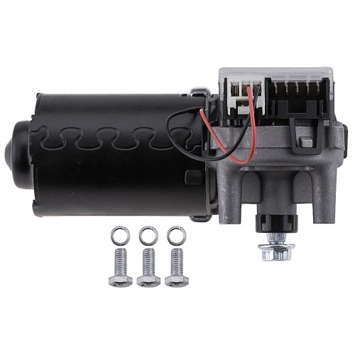 NTY - Μοτέρ Υαλοκαθαριστήρων Εμπρός 12V για Fiat Cinquecento 1991-1999 & Seicento 1997-2010 OE 9944295 με σταθερή απόδοση καθαρισμού - 1 Τεμ. (ESW-FT-043)