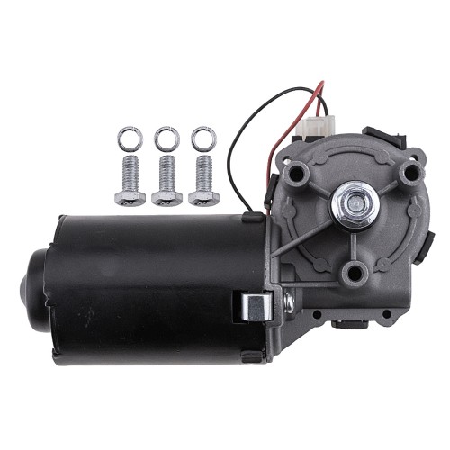 NTY - Μοτέρ Υαλοκαθαριστήρων Εμπρός 12V για Fiat Cinquecento 1991-1999 & Seicento 1997-2010 OE 9944295 με σταθερή απόδοση καθαρισμού - 1 Τεμ. (ESW-FT-043)