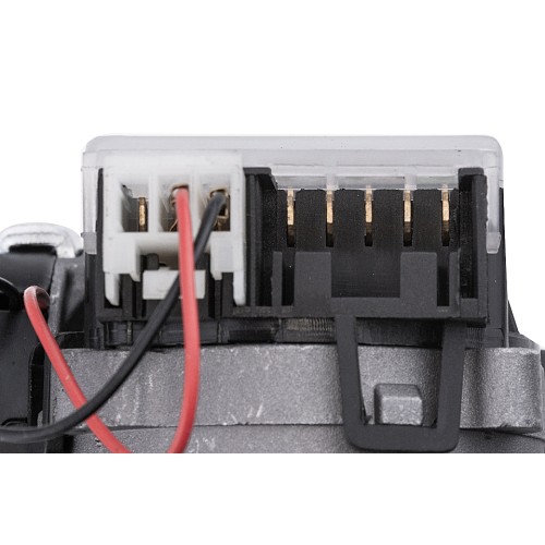 NTY - Μοτέρ Υαλοκαθαριστήρων Εμπρός 12V για Fiat Cinquecento 1991-1999 & Seicento 1997-2010 OE 9944295 με σταθερή απόδοση καθαρισμού - 1 Τεμ. (ESW-FT-043)