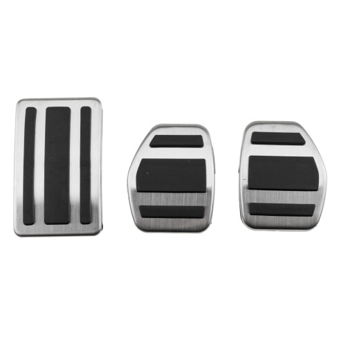NTY - Σετ Πεντάλ για Χειροκίνητο Κιβώτιο για Citroen C5 / C6 / C8 / DS5 και Peugeot 508 / 3008 με αντιολισθητική επιφάνεια για σταθερό έλεγχο και ακριβή απόκριση - 1 Σετ (EZC-PE-116)