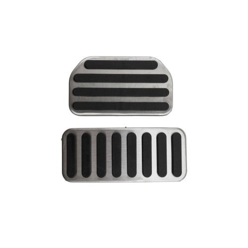 NTY - Σετ Πεντάλ για Αυτόματο Κιβώτιο για Suzuki Vitara / SX4 / S-Cross / Splash με αντιολισθητική επιφάνεια για σταθερό πάτημα και ασφαλή έλεγχο στην οδήγηση - 1 Σετ (EZC-SU-016)